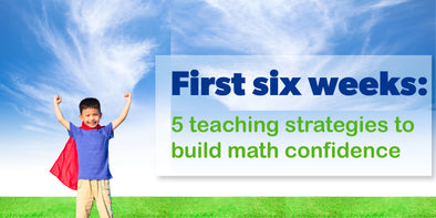 math teaching strategies to increase confidence