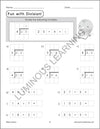 Grade 3 Multiplication and Division Workbook