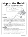 Addition and Subtraction Games and Activities - Grades K - 1