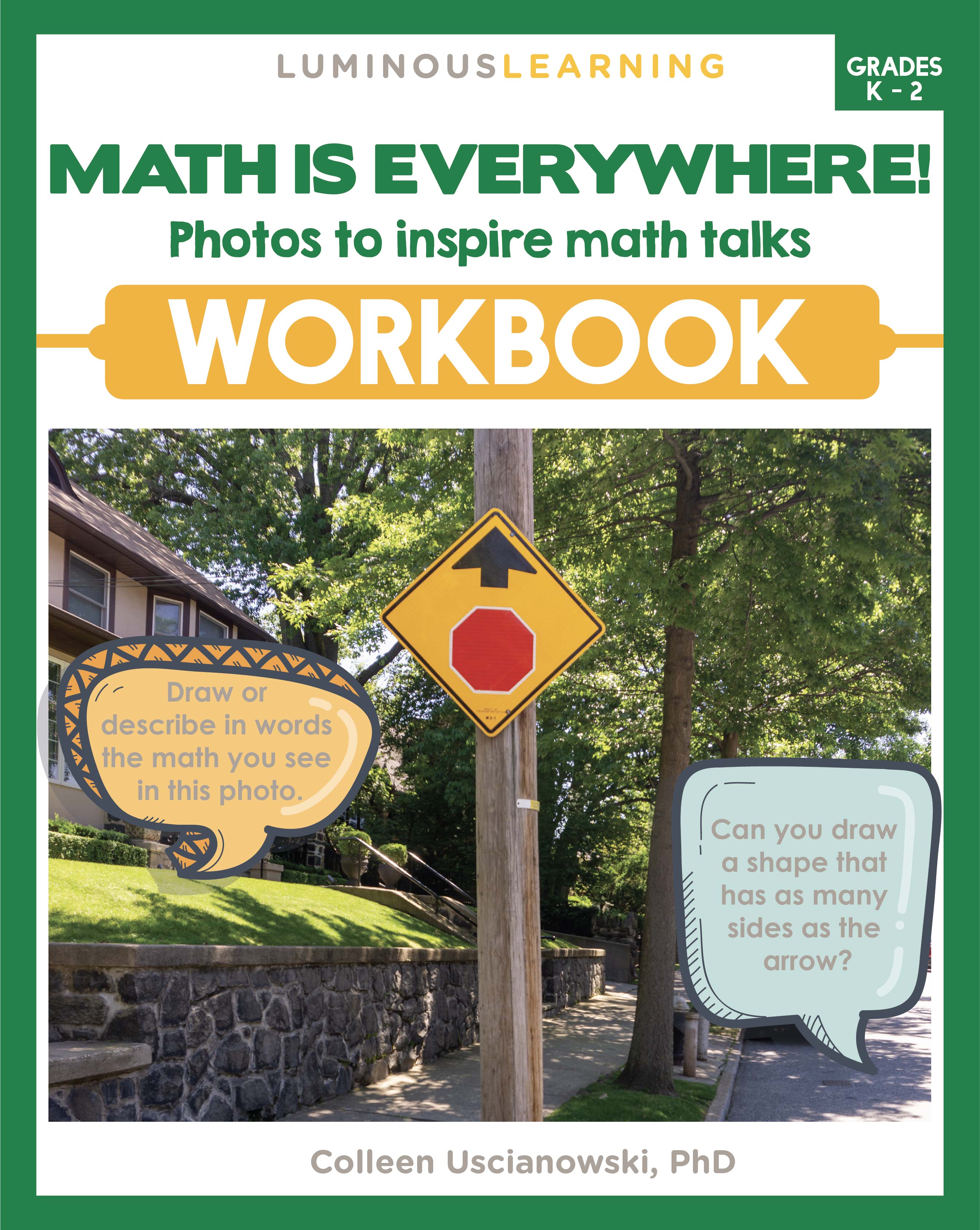 "Math is Everywhere" Workbook for Grades K - 2