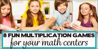 8 fun multiplication games for your math centers