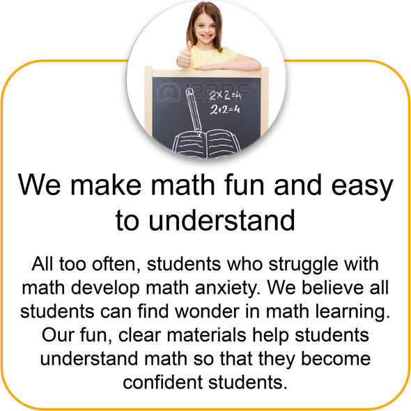 we make math fun and easy to understand for students who need math help