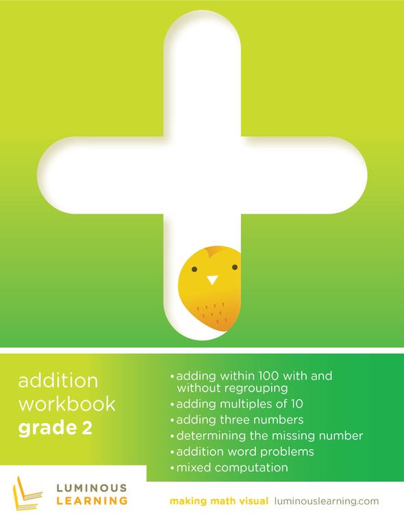 Grade 2 Addition Workbook