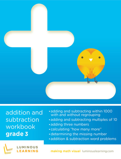 Grade 3 Addition and Subtraction Workbook