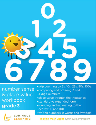 Grade 3 Number Sense and Place Value Workbook