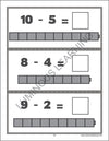 Addition and Subtraction Games and Activities - Grades K - 1