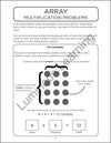 Multiplication and Division Word Problems - Grade 3 Math Workbook: Making Math Visual