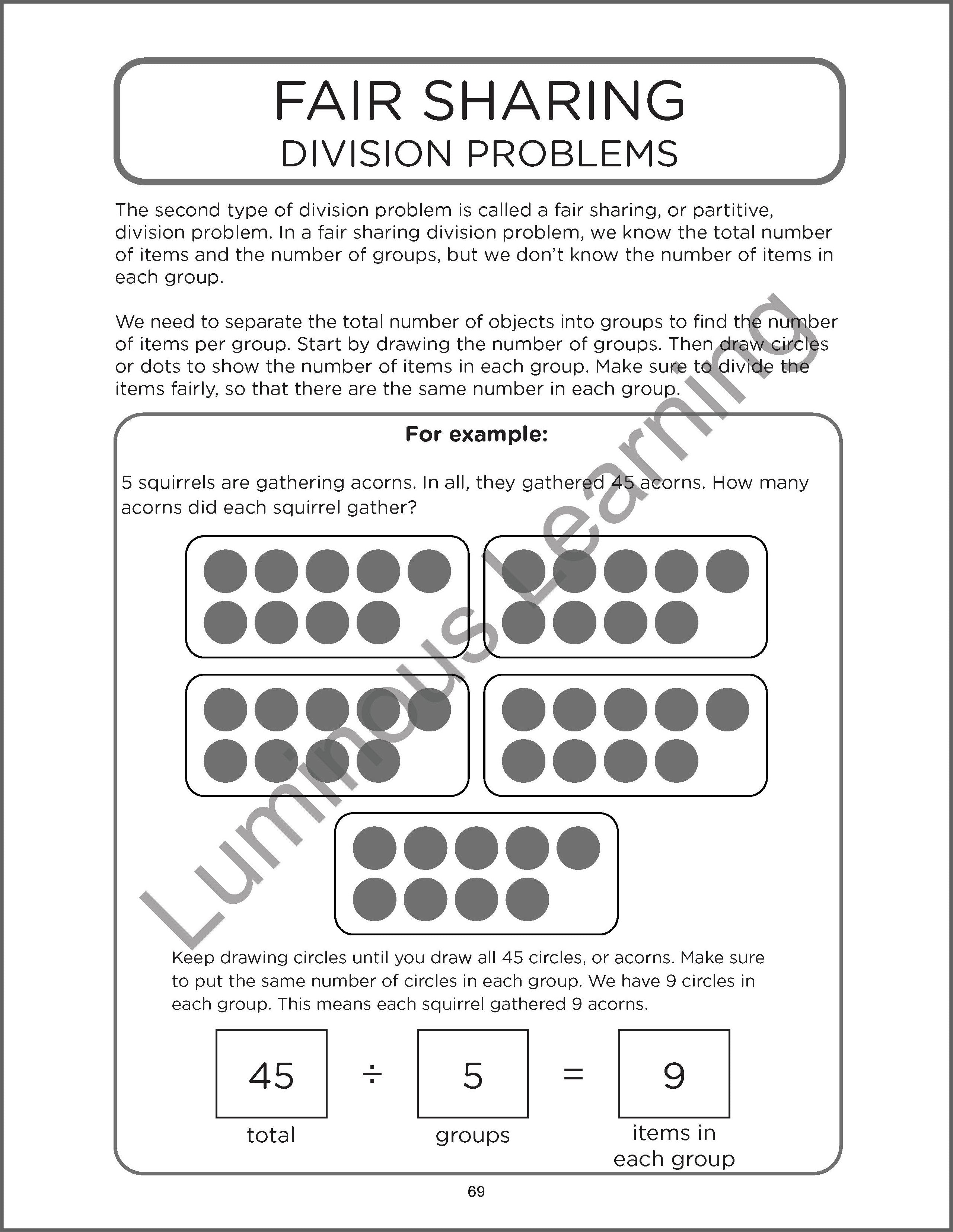 Grade　Problems　Mak　Division　and　Multiplication　Workbook:　Word　Math