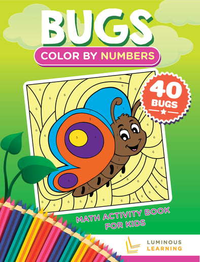 Color By Number: Color By Number For Kids Coloring Activity Book for Kids A  Jumbo Childrens Coloring Book with s (kids coloring books a (Paperback)