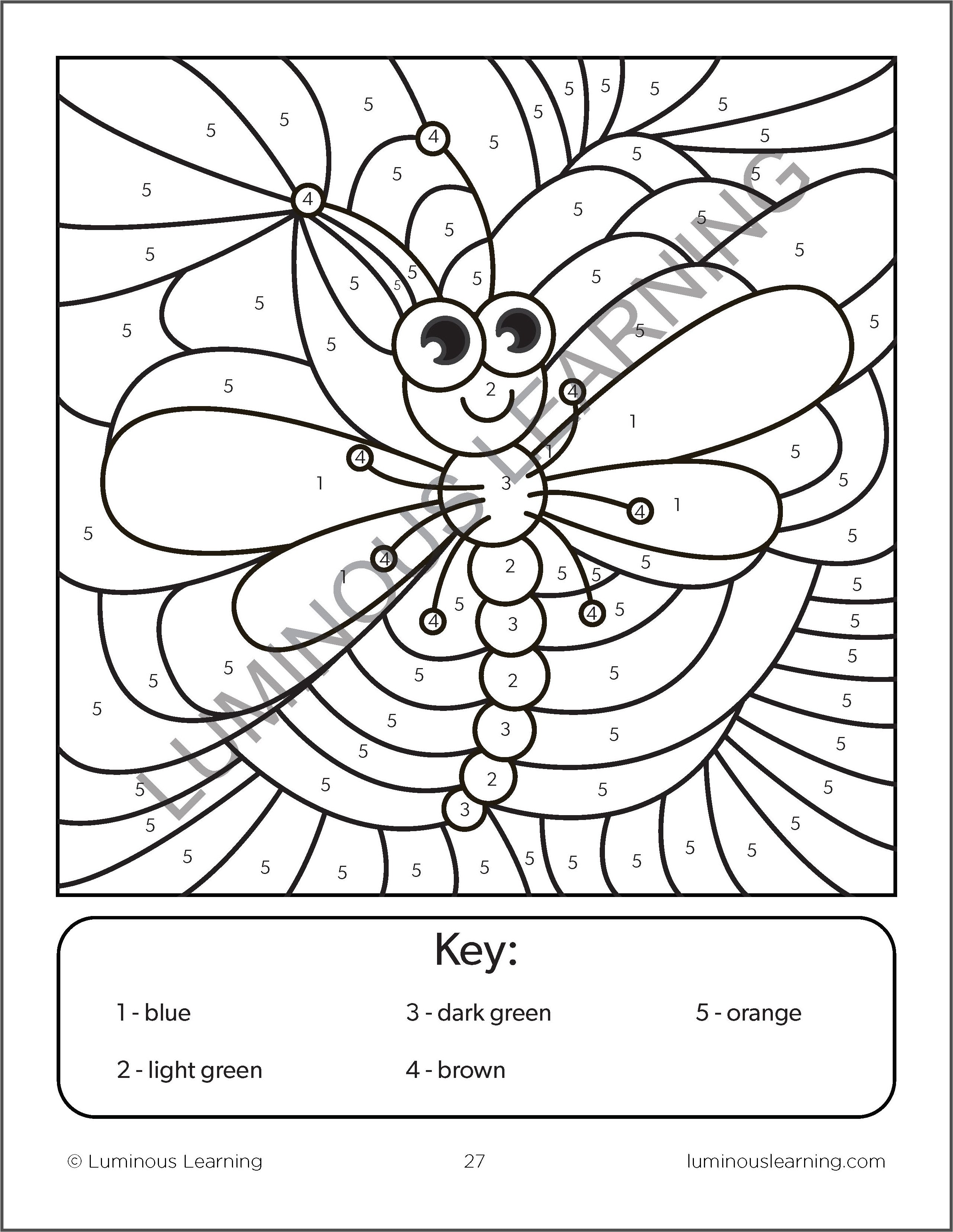 Child Math Color Kids Math Coloring Color By Number Summer, Printable Math Color By