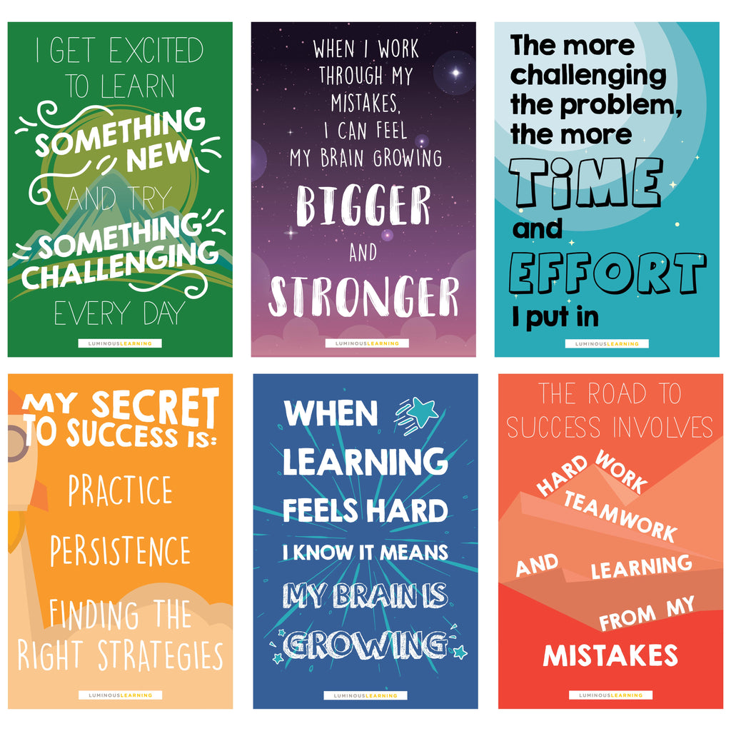 Printable Inspirational Posters Work Hard, Stay Positive, Make It