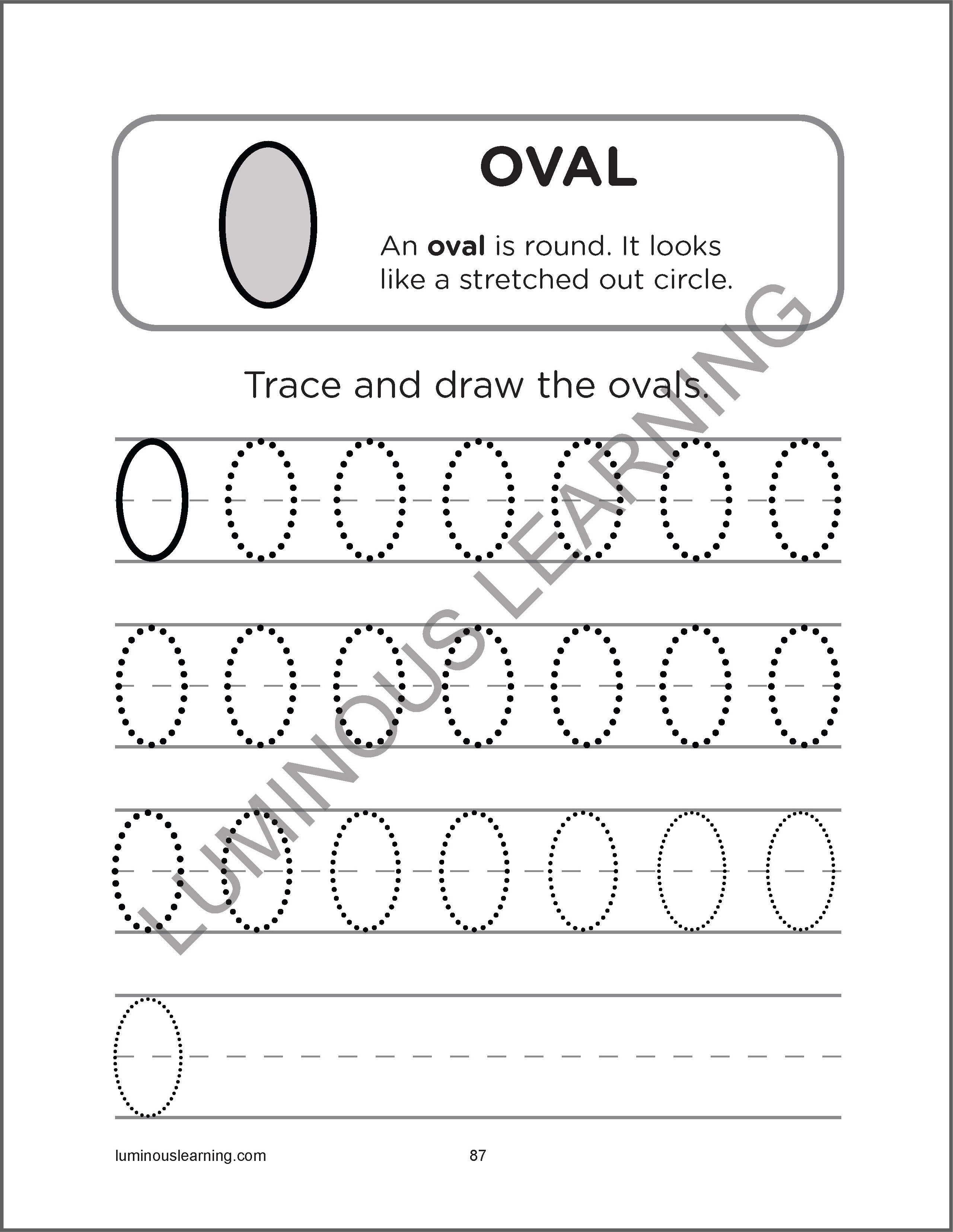 Number And Letter Tracing Book For Preschoolers: Math Activity